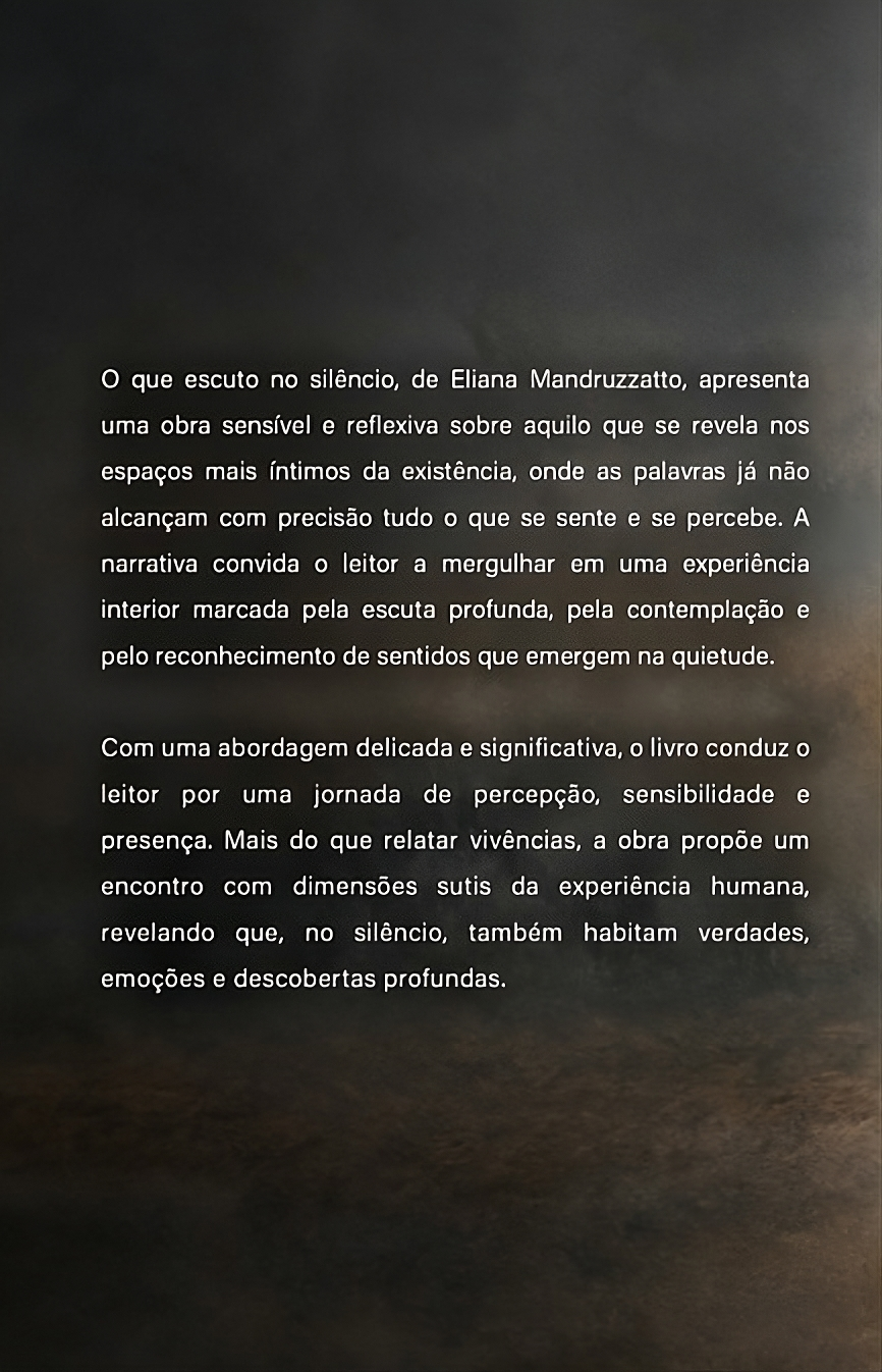 Contracapa do Livro
